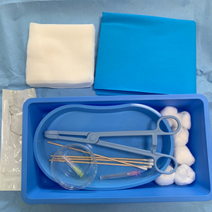 Стерильный больничный набор SMMS для одноразовой медицинской общей хирургии драпировка глаза офтальмологическая хирургия