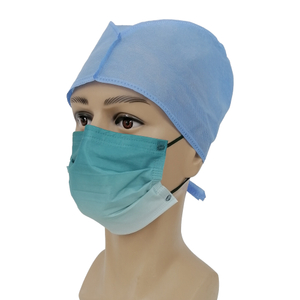 Одноразовая нетканая 1-слойная / 2-слойная / 3-слойная маска для лица с ушной петлей