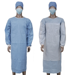 Одноразовый хирургический изолирующий халат SMS