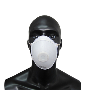 Обычная одноразовая маска для лица от пыли