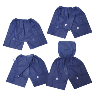 SMS 50 г темно-синий нетканый материал медицинская колоноскопия шорты для осмотра пациента одноразовое нижнее белье штаны для взрослых