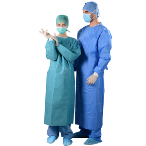 Медицинское усиленное SMS хирургическое платье